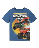 Monster Jam Toddler Boys 3 Pack T-Shirts