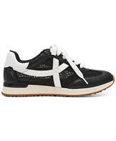 Dv Dolce Vita Women's Joque Mesh Sporty Retro Lace-Up Sneakers