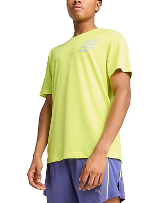 Puma Men's Thank You For Running Here Graphic T-Shirt