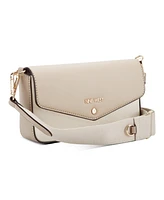 Nine West Peaches Crossbody Flap with Card Case