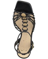 Jessica Simpson Women's Colero Coin Strappy Platform Sandals