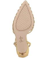 Jessica Simpson Women's Paveri Huarache Strappy Stiletto Pumps