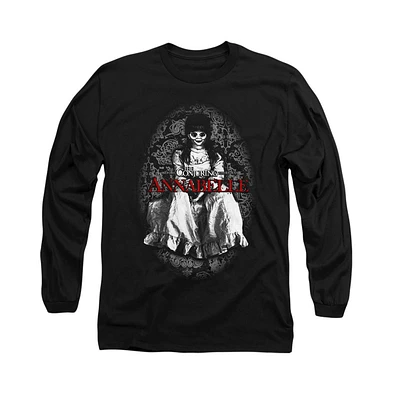 Annabelle Men's Long Sleeve Adult Tee / T-Shirt