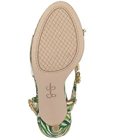 Jessica Simpson Women's Jaycin Barely-There Rhinestone Evening Sandals