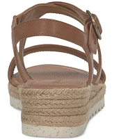 Lucky Brand Women's Trianna Strappy Espadrille Wedge Sandals