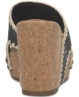 Lucky Brand Women's Vickta Platform Wedge Sandals