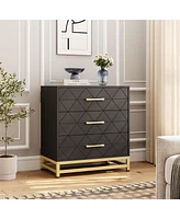 gaomon 3 Drawer Dresser for Bedroom