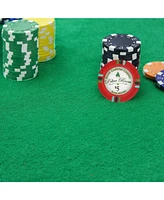 Slickblue Poker Chips (25-Pack) Premium Casino-Style Chips