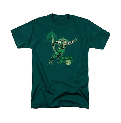 Dc Green Arrow Mens Comics Action Short Sleeve Adult Tee / T-Shirt