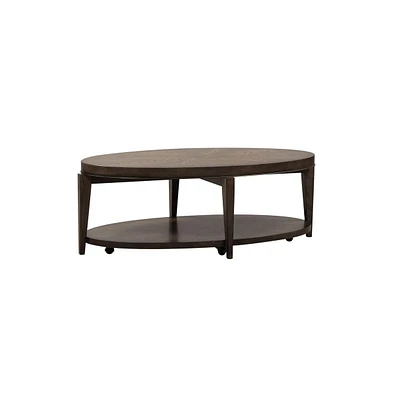 Liberty Furniture Oval Cocktail Table