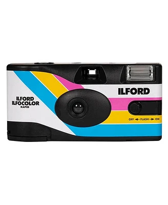 Ilford Ilfocolor Rapid Retro Single Use Film Camera 27 Exposure 400 Iso 2005155