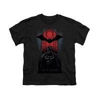 Batman Boys The I Am Shadows Short Sleeve Tee / T-Shirt