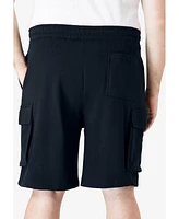 KingSize Big & Tall Fleece 10" Cargo Shorts