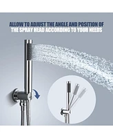 Casainc PureEssence Pressure-Balanced (Temperature And Volume) All-In-One Kit with Rough in-Valve