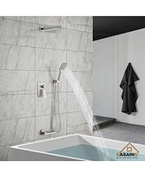 Casainc All-In-One Kit with Rough in-Valve