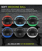 ProsourceFit Soft Medicine Ball