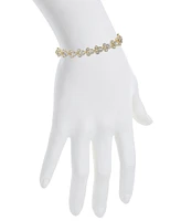 Disney Crystal Multi Color Station Mickey Mouse Tennis Bracelet