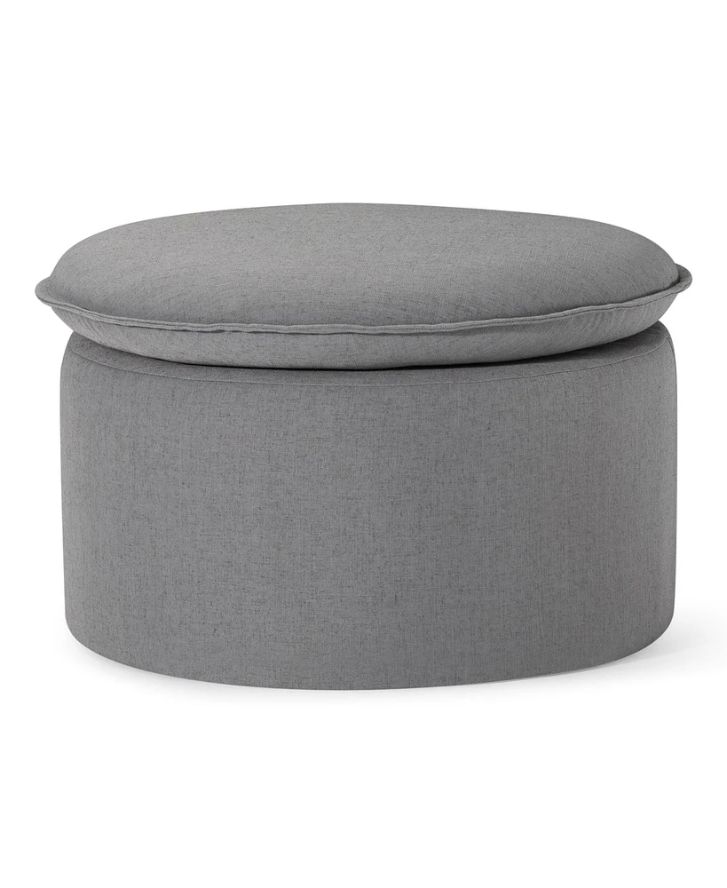 Maven Lane Lyra Contemporary Ottoman