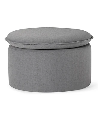 Maven Lane Lyra Contemporary Ottoman