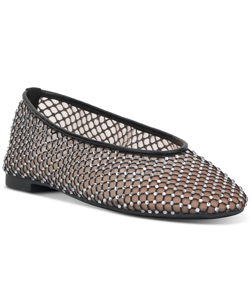 I.n.c. International Concepts Women's Ramiza Mesh Ballet Flats, Exclusively at Macy's