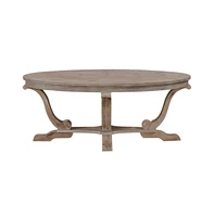 Liberty Furniture Oval Cocktail Table