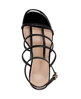 Marc Fisher Women's Norene Caged Block Heel Sandals