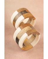 Gauri Kohli Travis Napkin Rings