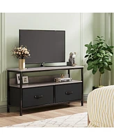 gaomon Dresser Tv Stand 50 Inch Entertainment Center with Storage Tv Stand for Bedroom Small Tv Stand Dresser with Drawers and Shelves, Tv & Media Con