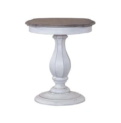 Liberty Furniture Round Accent Table