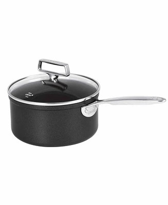 Cristel Castel Pro Ultralu 1.5-Qt Nonstick Saucepan With Lid