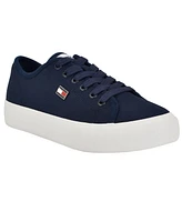 Tommy Hilfiger Women's Aressa Flag Lace-Up Sneakers