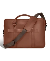 Champs Onyx Collection Leather Slim Briefcase