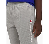 Champion Big Boys Lightweight Mesh Active Shorts