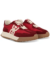 Sam Edelman Women's Langley Emblem Lace-Up Trainer Sneakers
