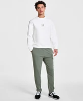 A|X Armani Exchange Men's Embroidered Logo Sweatshirt