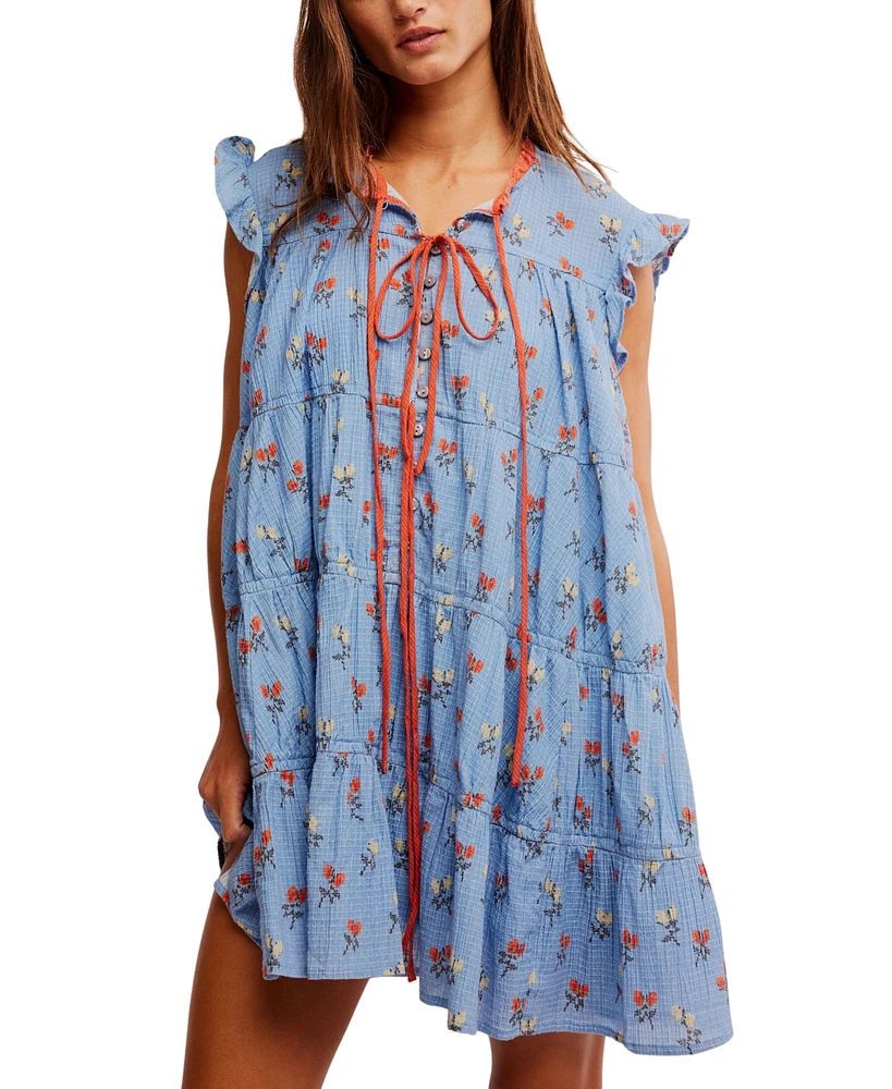 Free People Women's Sundown Mini Dress