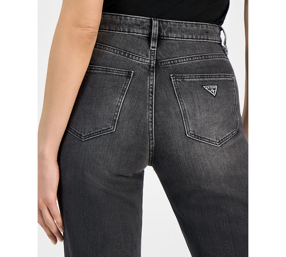 Guess Women's 80s Straight Leg Jeans