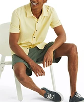 Nautica Men's Classic-Fit Seersucker Polo Shirt