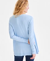 Style & Co Women's Open Front Cardigan Sweater, Created for Macy's