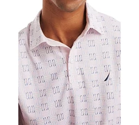 Nautica Men's Classic-Fit Printed Golf Polo Shirt