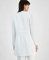 Kasper Women's Draped Open-Front Jacket