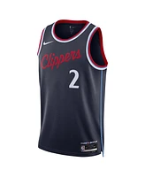 Nike Men's and Women's Kawhi Leonard Navy La Clippers 2024/25 Swingman Jersey - Icon Edition