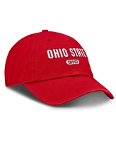 Nike Men's Scarlet Ohio State Buckeyes Club Adjustable Hat