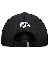 Nike Men's Charcoal Iowa Hawkeyes Campus Club Adjustable Hat