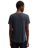Boss by Hugo Women's Double B Monogram V-Neck T-Shirt