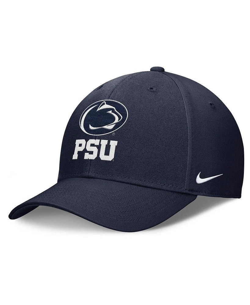 Nike Men's Navy Penn State Nittany Lions Campus Club Adjustable Hat