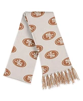 Wear by Erin Andrews San Francisco 49ers Tonal Scarf and Gloves Set