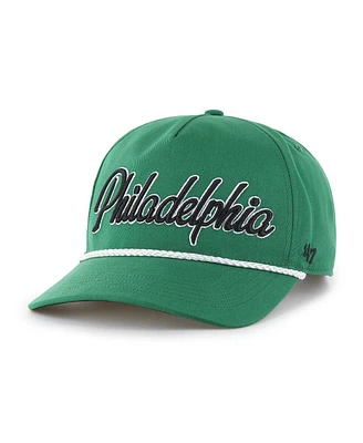 '47 Brand Men's Kelly Green Philadelphia Eagles Overhand Hitch Adjustable Hat