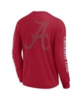 Fanatics Men's Crimson Alabama Tide Strive Long Sleeve T-Shirt