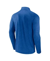 Logo Athletic Men's Blue St. Louis Blues Head-to-Head Raglan Quarter-Zip Top